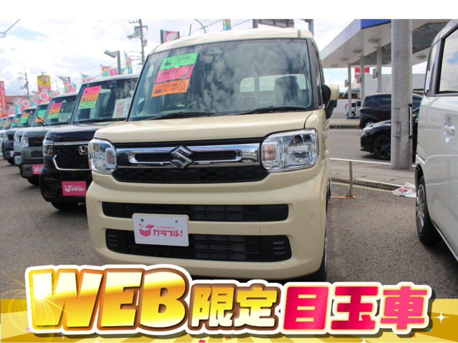 スペーシア　X　オーディオレス
